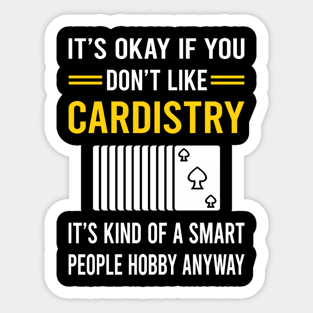 Smart People Hobby Cardistry Cardist Sticker by Good Day